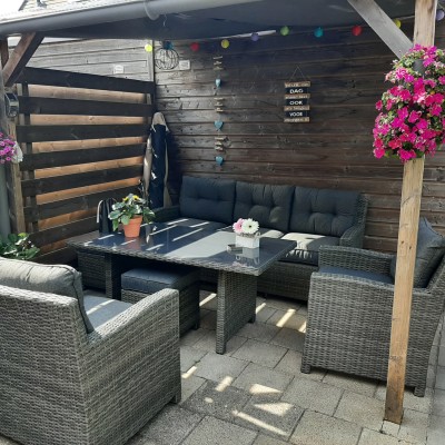 Erg blij met deze mooie loungeset