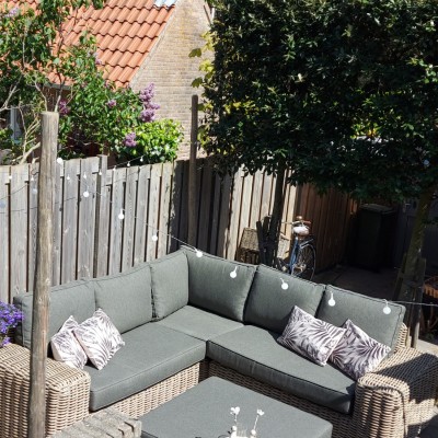 Eindelijk heerlijk luxe ervaren in onze eigen achteruin!