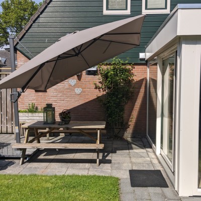 De nieuwe AVH Platinum Challenge T2 zweefparasol