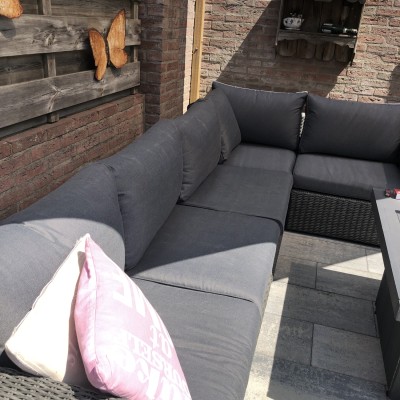 Geweldig loungeset dat word genieten