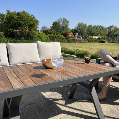 Prachtige tafel!