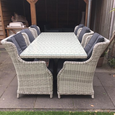Heel mooi tuinset ben er trots op!