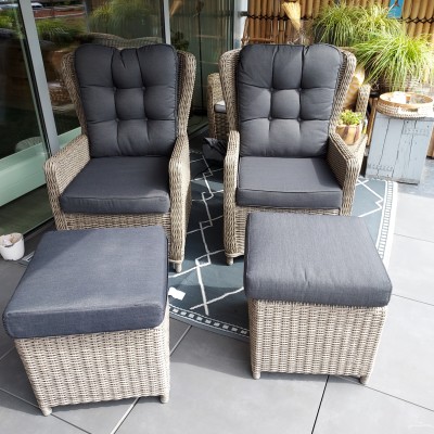 Kunnen we heerlijk relaxen op ons terras
