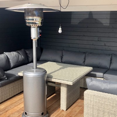 Vanuit de nieuwe Roma loungeset