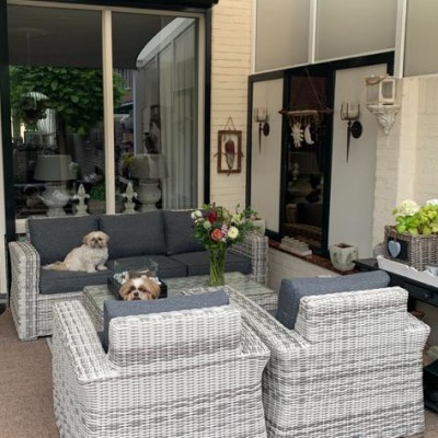 Heerlijk relaxen in onze nieuwe Loungeset