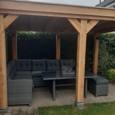 Superblij met dit mooie loungeset