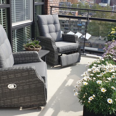 Fauteuils zitten enorm comfortabel.