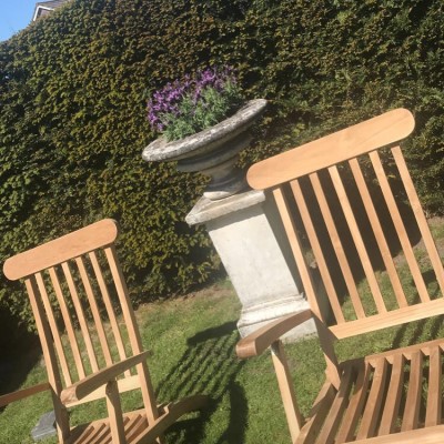 Relaxmodus aan met AVH Outdoor Tuinmeubelen