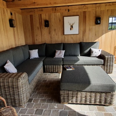 Zalig vertoeven in onze superzachte lounge