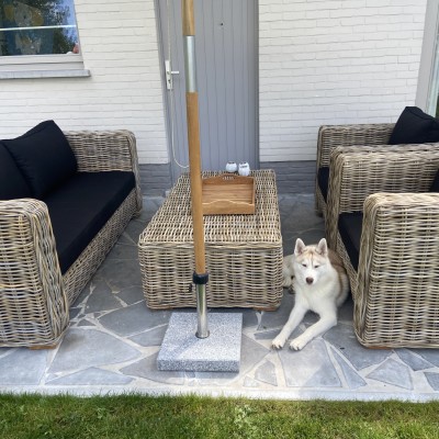 Romy’s AVH-Outdoor Rotan Lounge