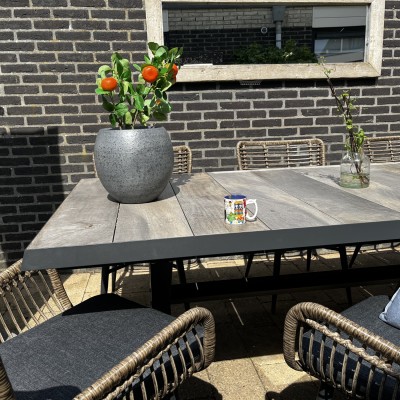Heerlijk in het voorjaarszonnetje genieten