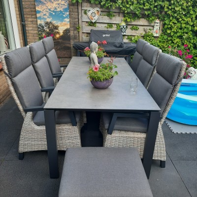 Prachtige nieuwe tuinset!