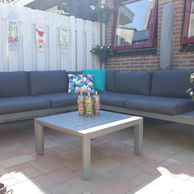 Hele mooie loungeset.