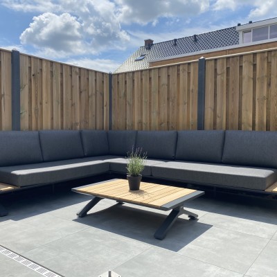 Heerlijk lounge deze zomer