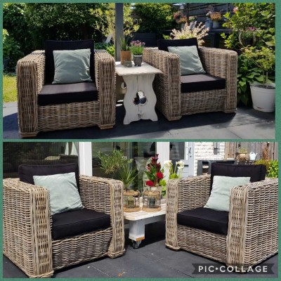 helemaal blij met onze 4 stoelen