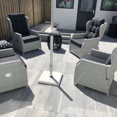 Zooooo blij met de stoelen. Zitten heeerlijk!!