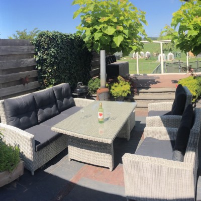 Helemaal blij met onze nieuwe set!