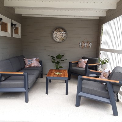 Onze  mooie  Victoria  lounge