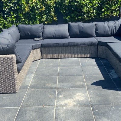 Super blij met deze prachtige loungeset