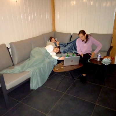 toch lekker chillen
