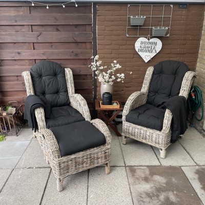 Natural rotan relax set