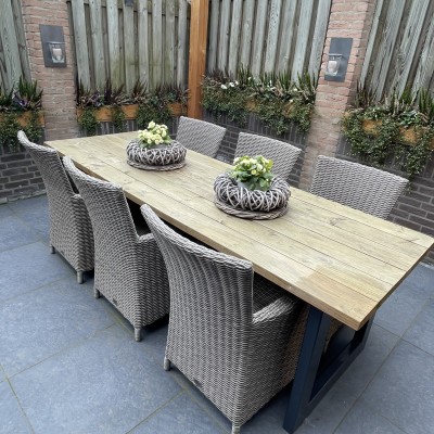 6 geweldige stoelen nu de zon nog