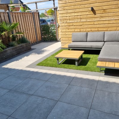 Mijn mooie tuin met jullie super gave loungeset