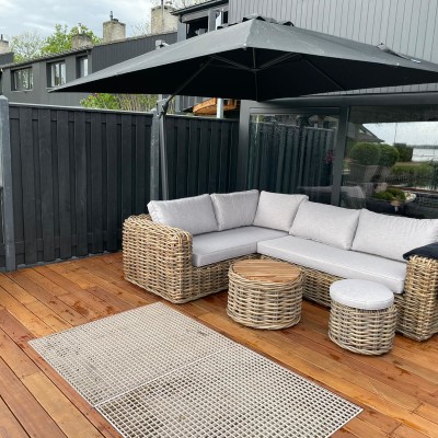 Zo onwijs blij met ons nieuwe loungeset van AVH