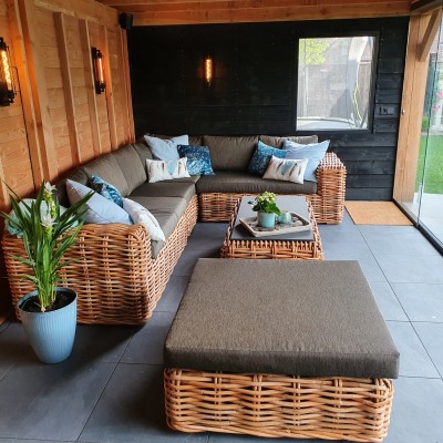 Mooie sabuga lounge set