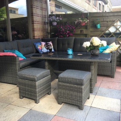Vakantie vieren met een super tuinset