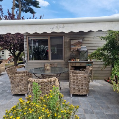 Een aanwinst voor onze tuin en zoals beloofd binnen 5 dagen gelever