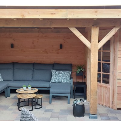 Super blij met de mooie loungeset pacific gekocht in Numansdorp bij AVH Outdoor