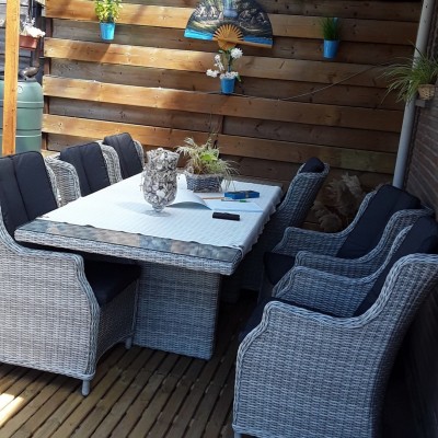onze nieuwe dinnerset