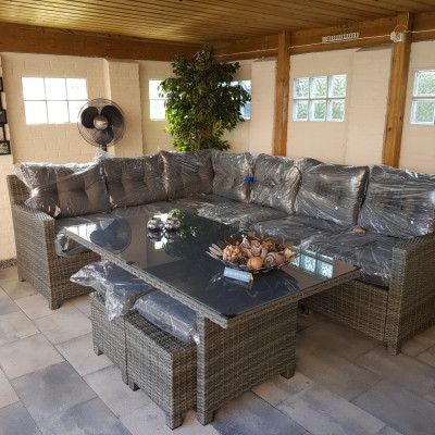 Onze nieuwe huiskamer!