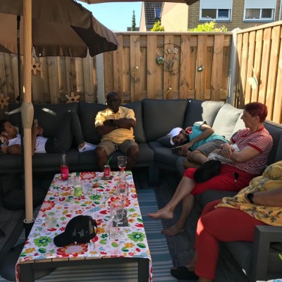 Zo, hier past tenminste wel de hele familie op!