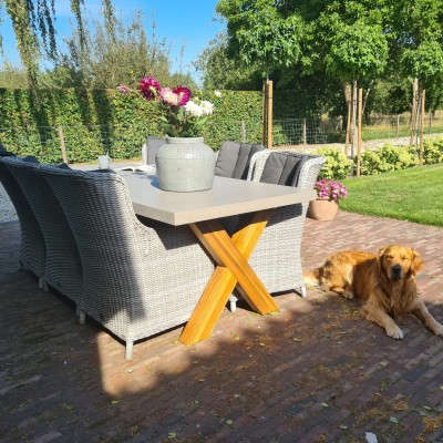 Vakantie vieren in eigen tuin