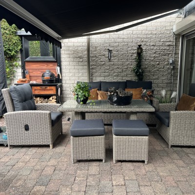 Mooi compleet set gekocht.