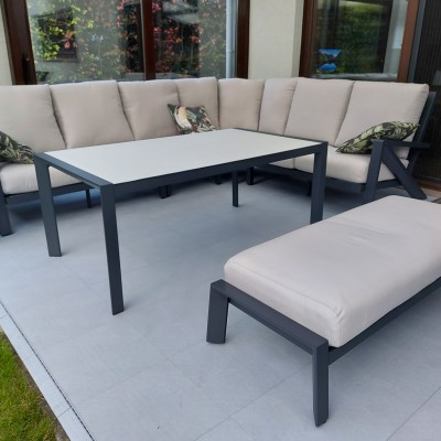Fortaleza dining hoek loungeset