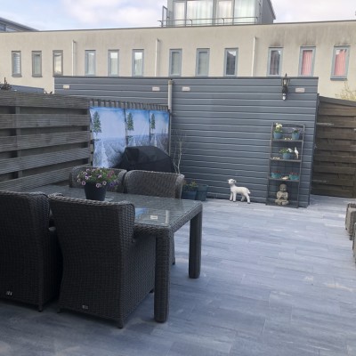 Na jaren weer een mooie tuin