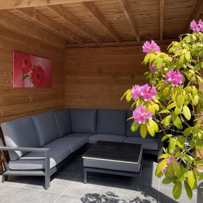 Athene hoek lounge set
