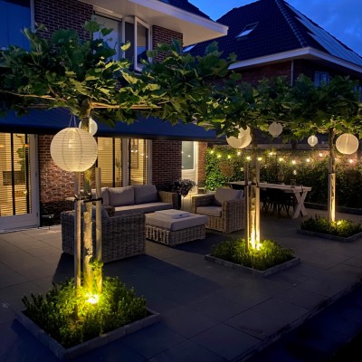 Geweldig blij met onze nieuwe schitterende loungeset