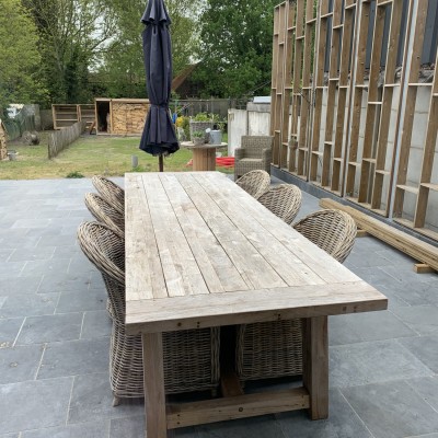 Zeer comfortabele tuinstoelen