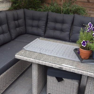 Heerlijke dining louncheset