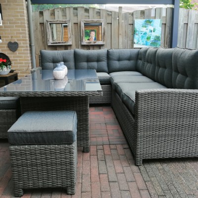 Zooooo blij met de nieuwe loungeset