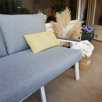 Onze tuin is eindelijk compleet