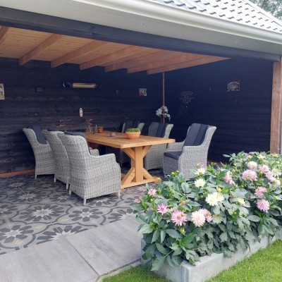 overal thuis... de tuinmeubels van AVH outdoor