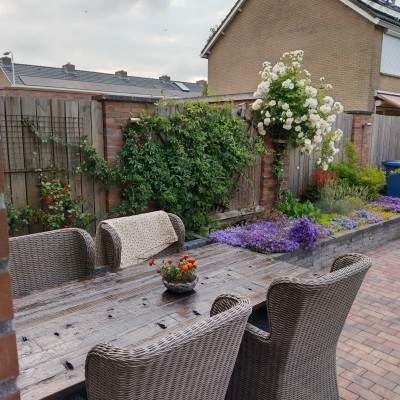 Heerlijk genieten op onze fijne stoelen