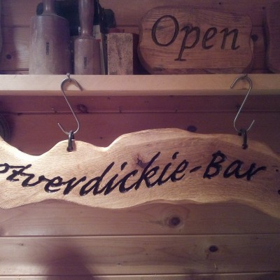 Ambachtelijk in eik