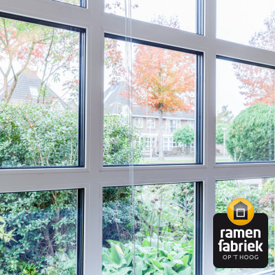 Kozijnen onderverdieping woonhuis Eindhoven