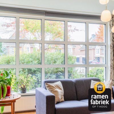Kozijnen onderverdieping woonhuis Eindhoven